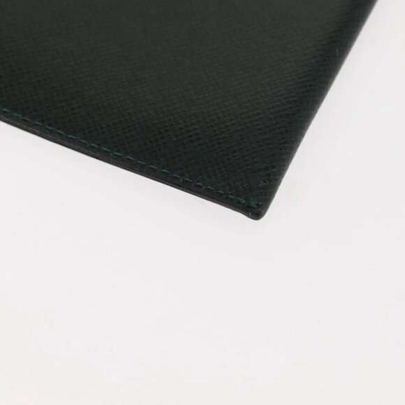 LOUIS VUITTON Taiga JAPAN 15th Anniversary Document Case Auth - Picture 11 of 16